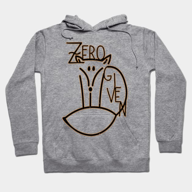 Zero fox Given. Hoodie by LanaBanana